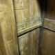 Large old pine cabinet