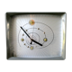 Pendulum wall clock Trophy ORTF, creation Hourriez ATO