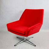 Red Swivel Chair