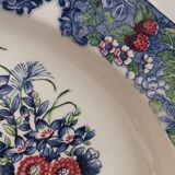 Ancien plat en faïence japonaise 46cm