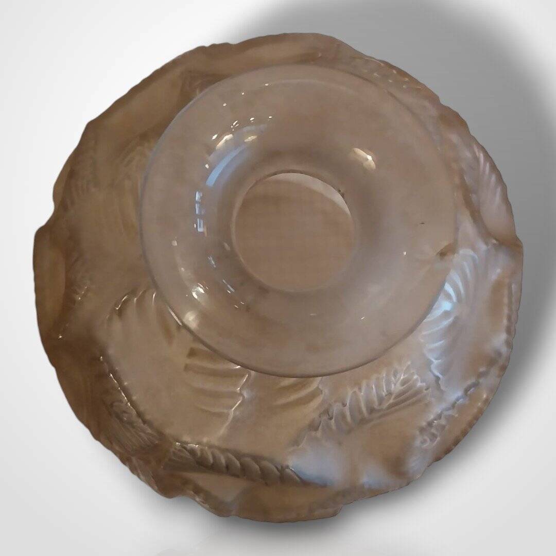 René Lalique (1860-1945), vase model Ormeaux, 20th century