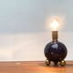 Italian table lamp from the mid-century, 1950s.