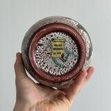 Pichet décoratif ancien en céramique