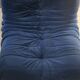 Chauffeuse Togo Ligne Roset bleu roi
