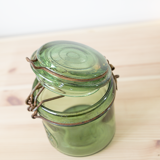 Durfor old glass jar