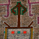 3x12 Vintage Herki Runner Rug
