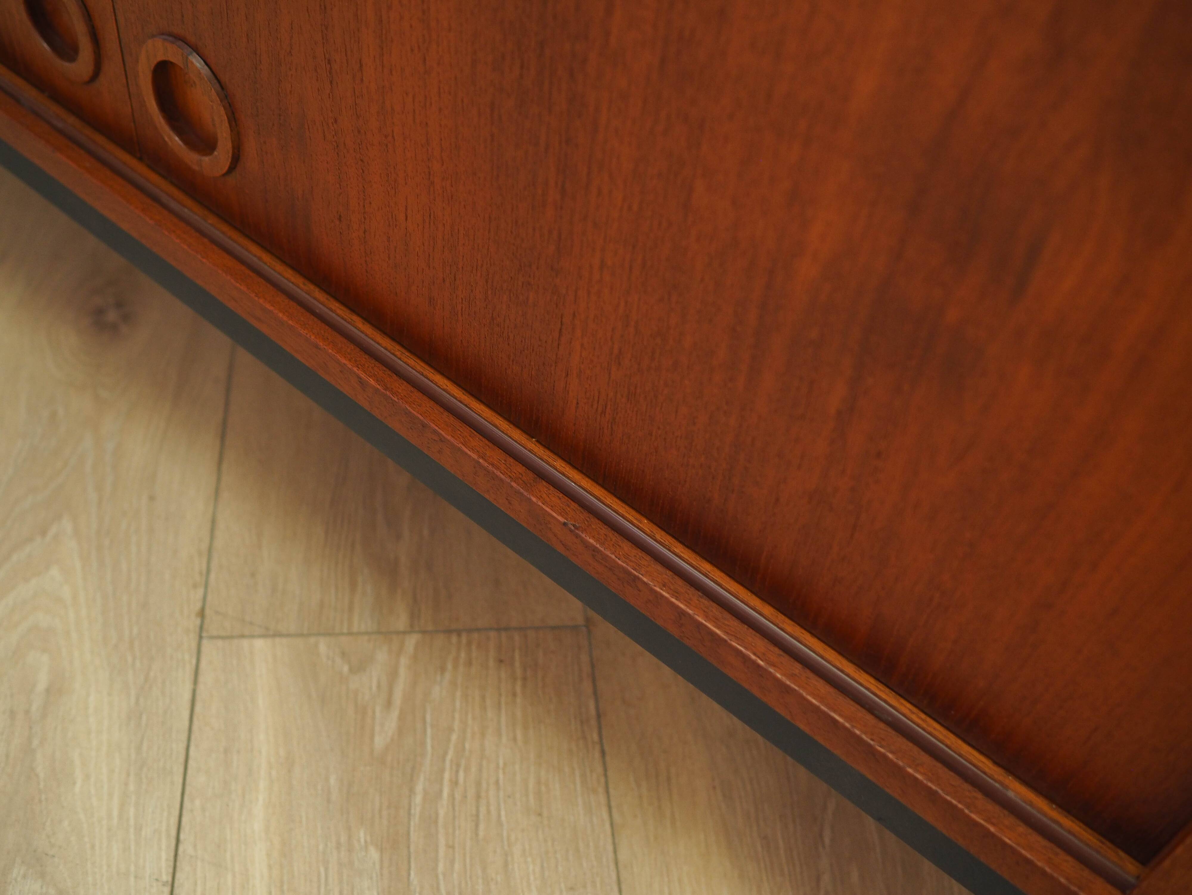 Teak sideboard, Danish design, 1970s, made in Denmark