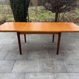 Scandinavian dining table Henning Kjaernulf Year 60