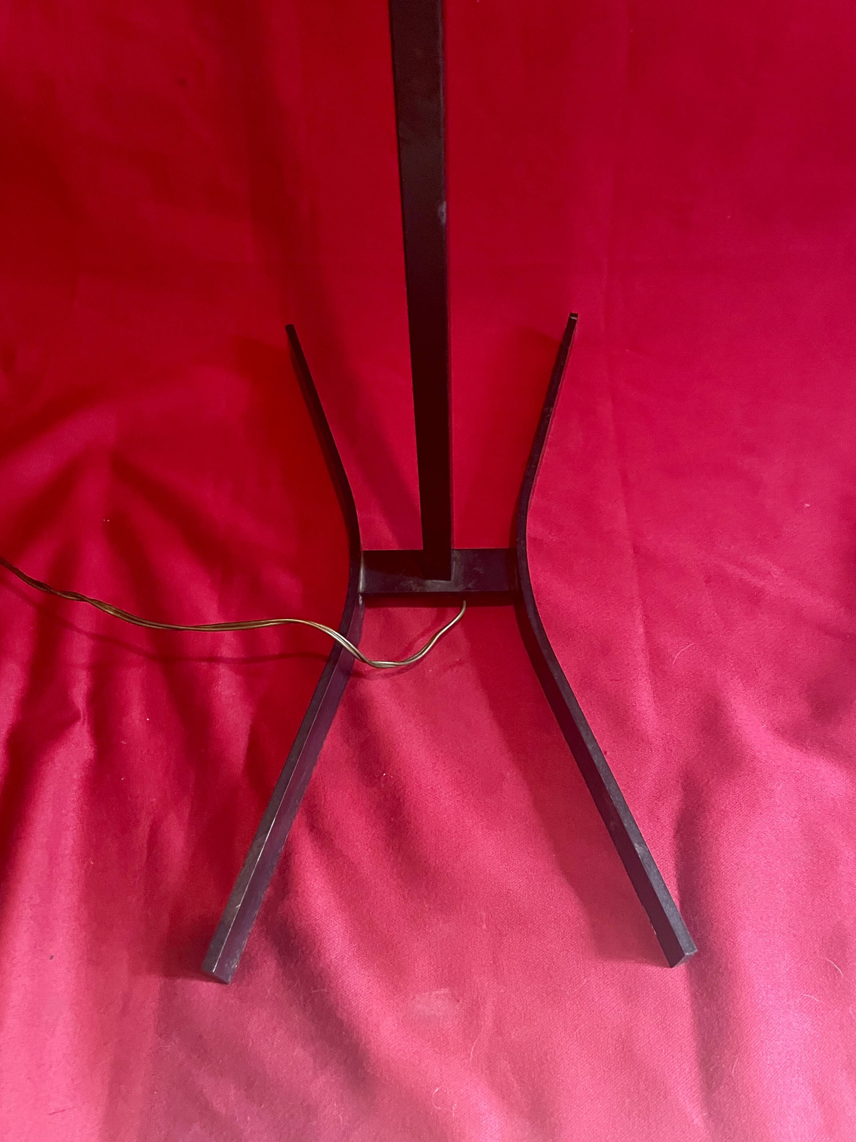 Floor lamp, Maison "Arlus", 1950s