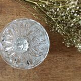 Vintage moulded glass candy