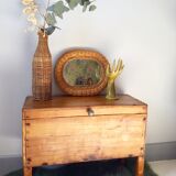 Handcrafted storage cabinet