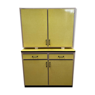 Buffet formica jaune