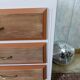 Small oak chest of drawers