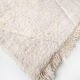 Moroccan Berber carpet Beni Ouarain with engraved diamonds 242x154cm