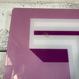 Letter T panel