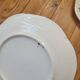 Set of 9 pink daisy dessert plates