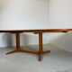 Table à manger en teck 1960 par Skovby