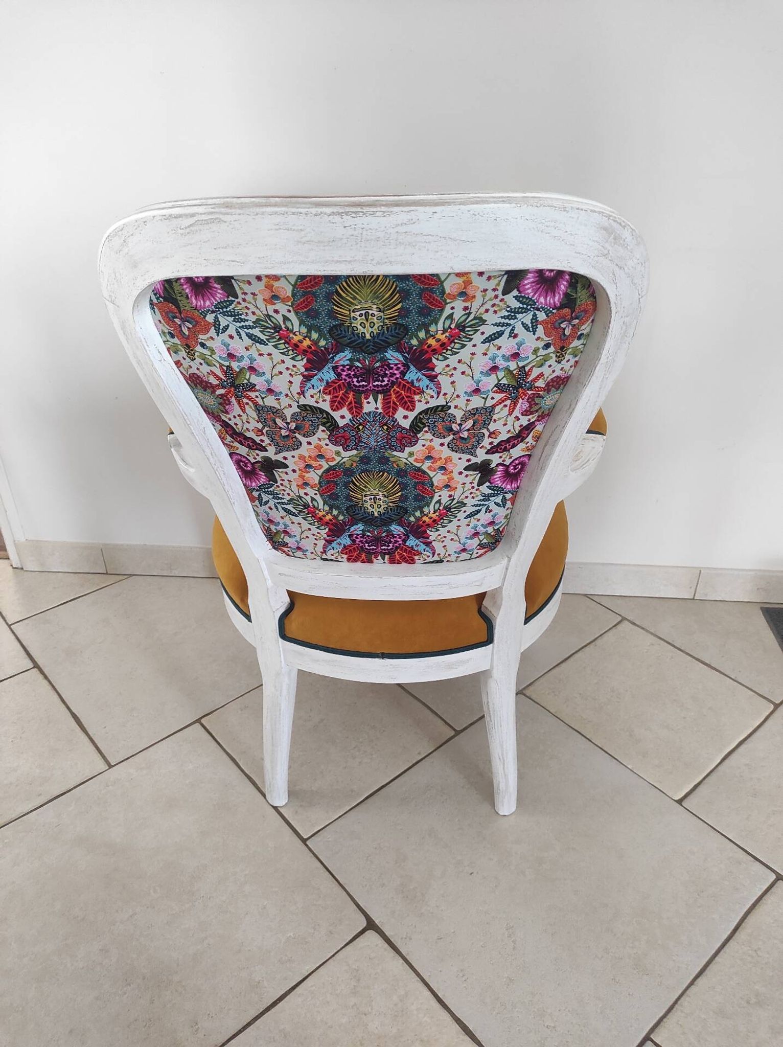Louis XV style armchair