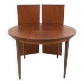 Scandinavian teak dining table, Sweden, 1960