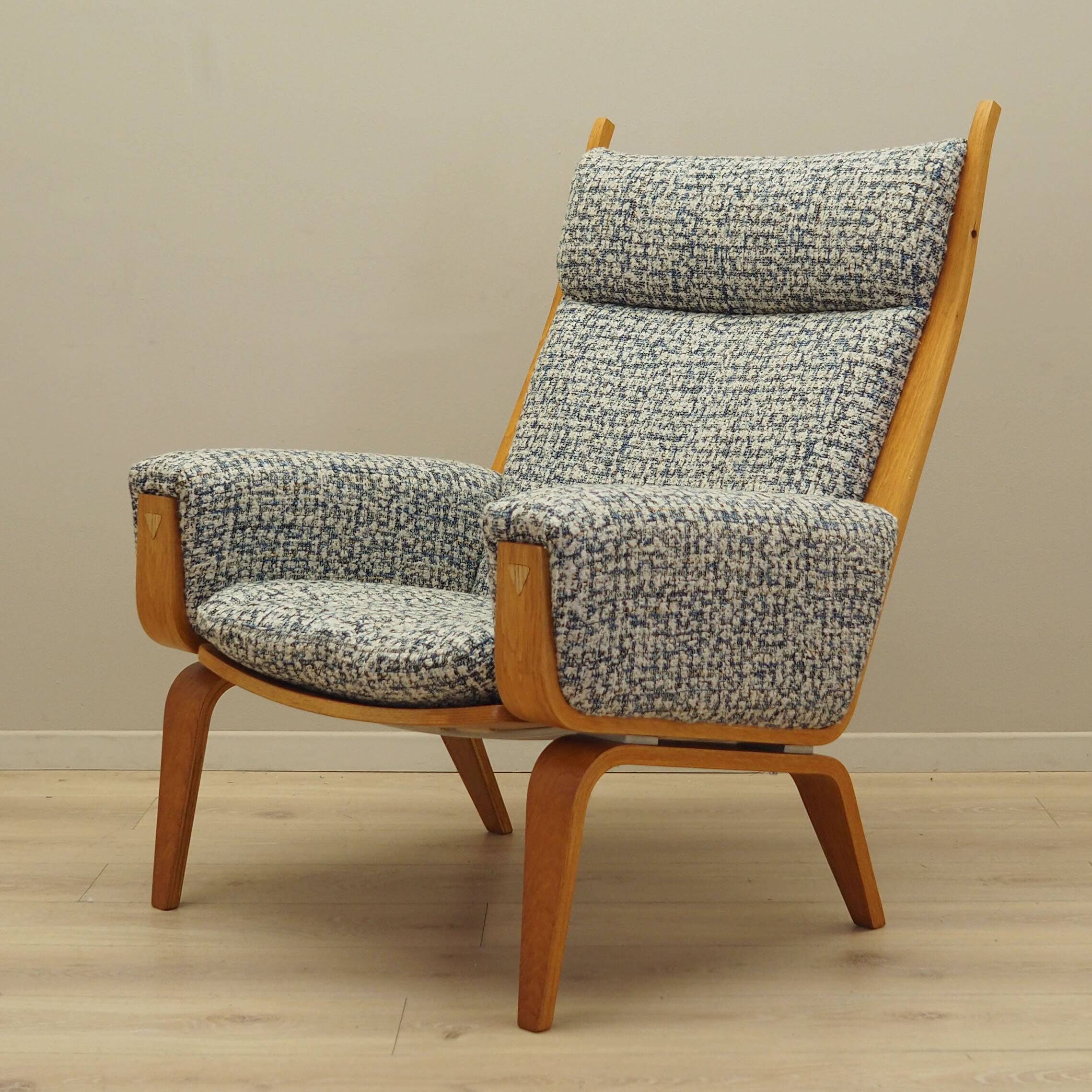 Fauteuil, design danois, Hans J. Wegner, fabricant : Getama