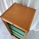 Wooden curtain binder