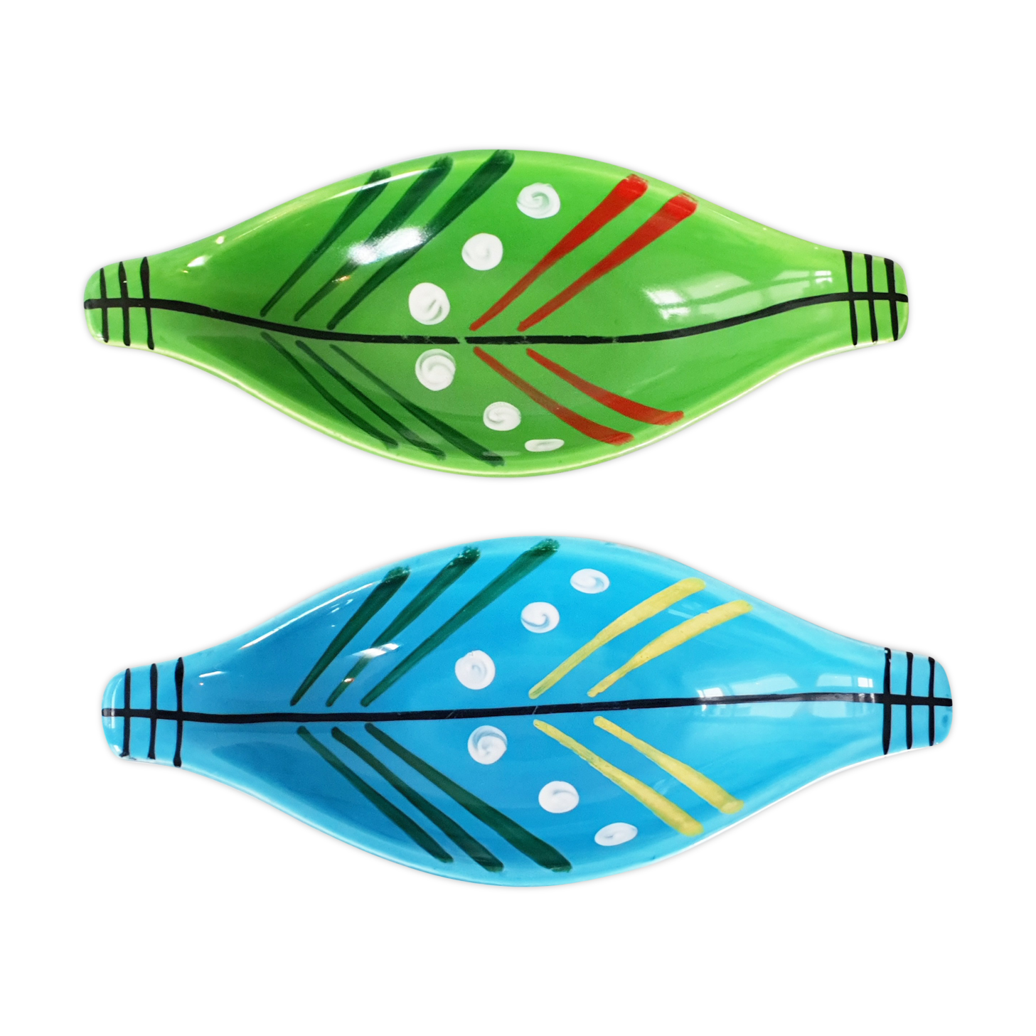 Pair of trinket bowls Revernay 1950