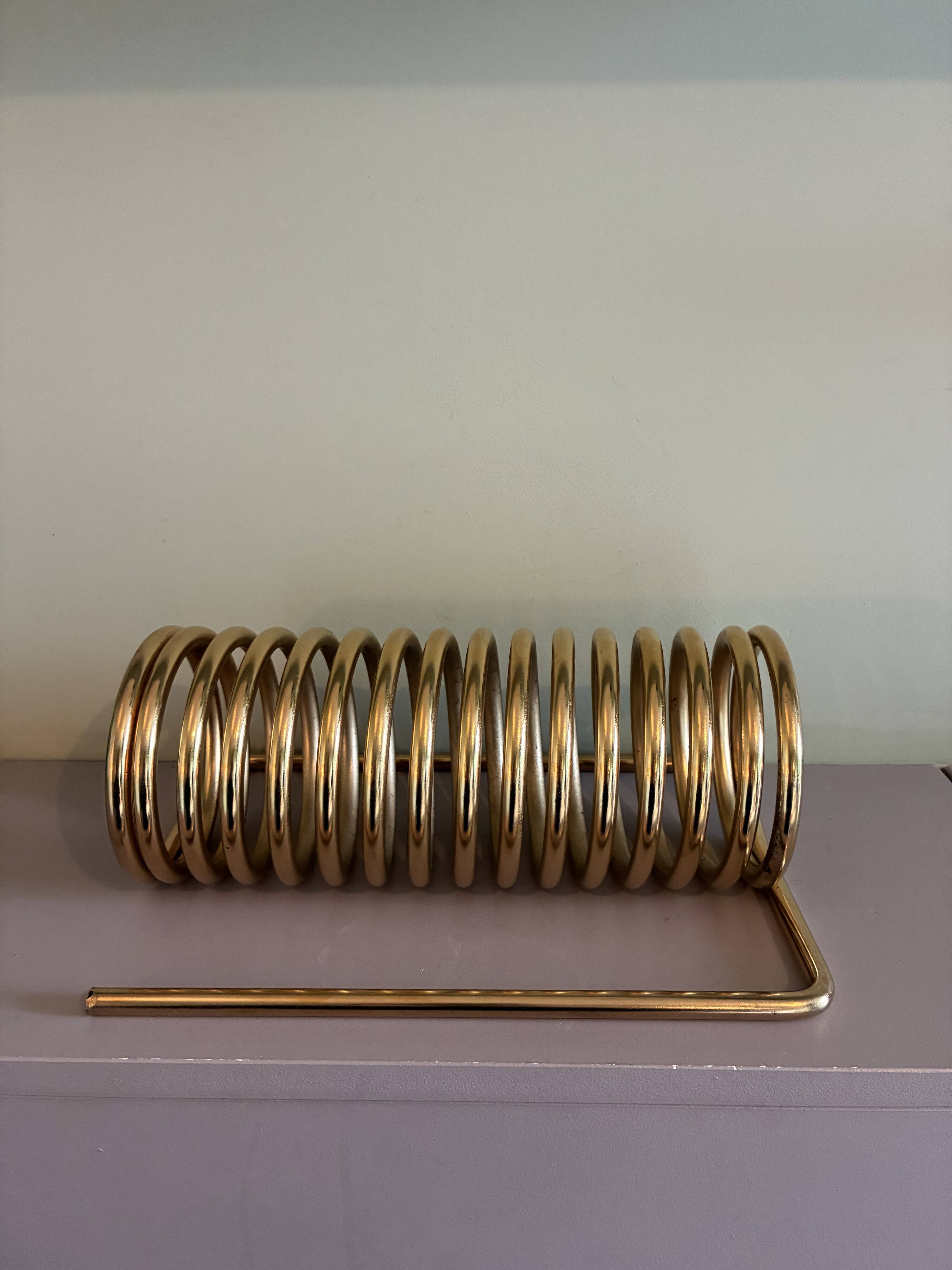Letter holder/vinyls Yonel Lebovici Distrimex large model 1969