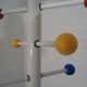 Italian Tubular Coat Rack, 1970s