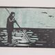 Swedish lithograph by Ake Holm