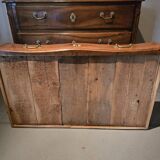 Curved Louis XV commode, 18th century.