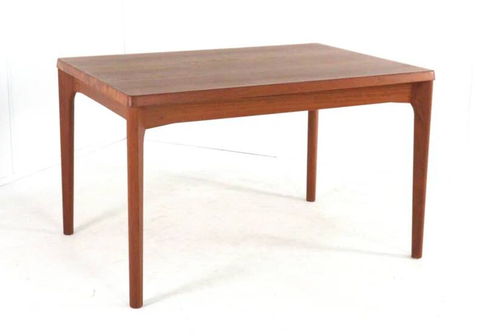 Table à manger rectangulaire extensible Henning Kjearnulf Vejle - design danois