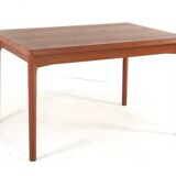 Henning Kjearnulf Vejle rectangular extendable dining table - danish design
