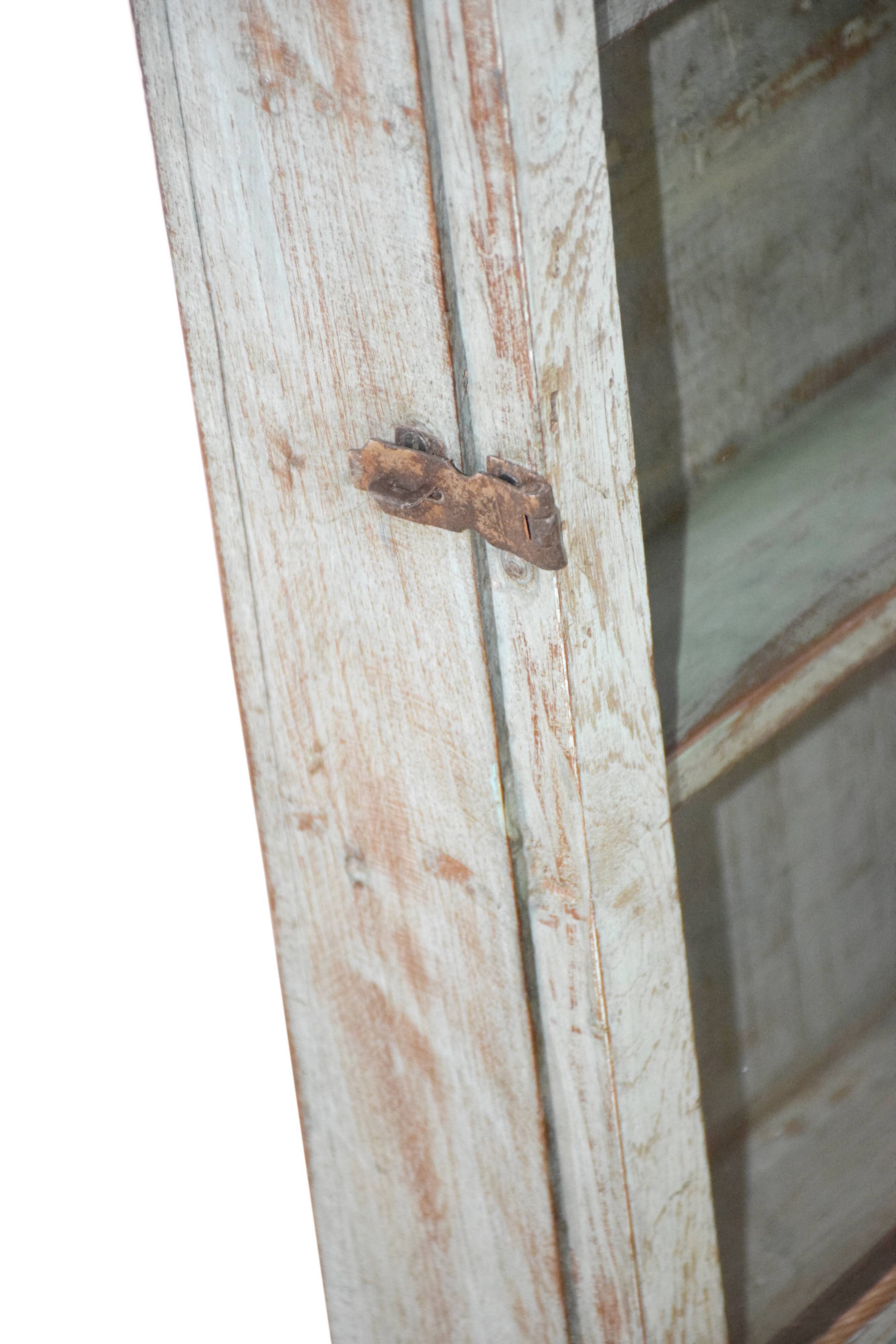 Showcase - teak wall shelf