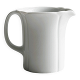 White porcelain sauce boat