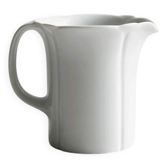 White porcelain sauce boat