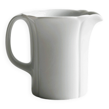 White porcelain sauce boat