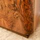Fully renovated art deco walnut sideboard, 1930s, czechoslovakia