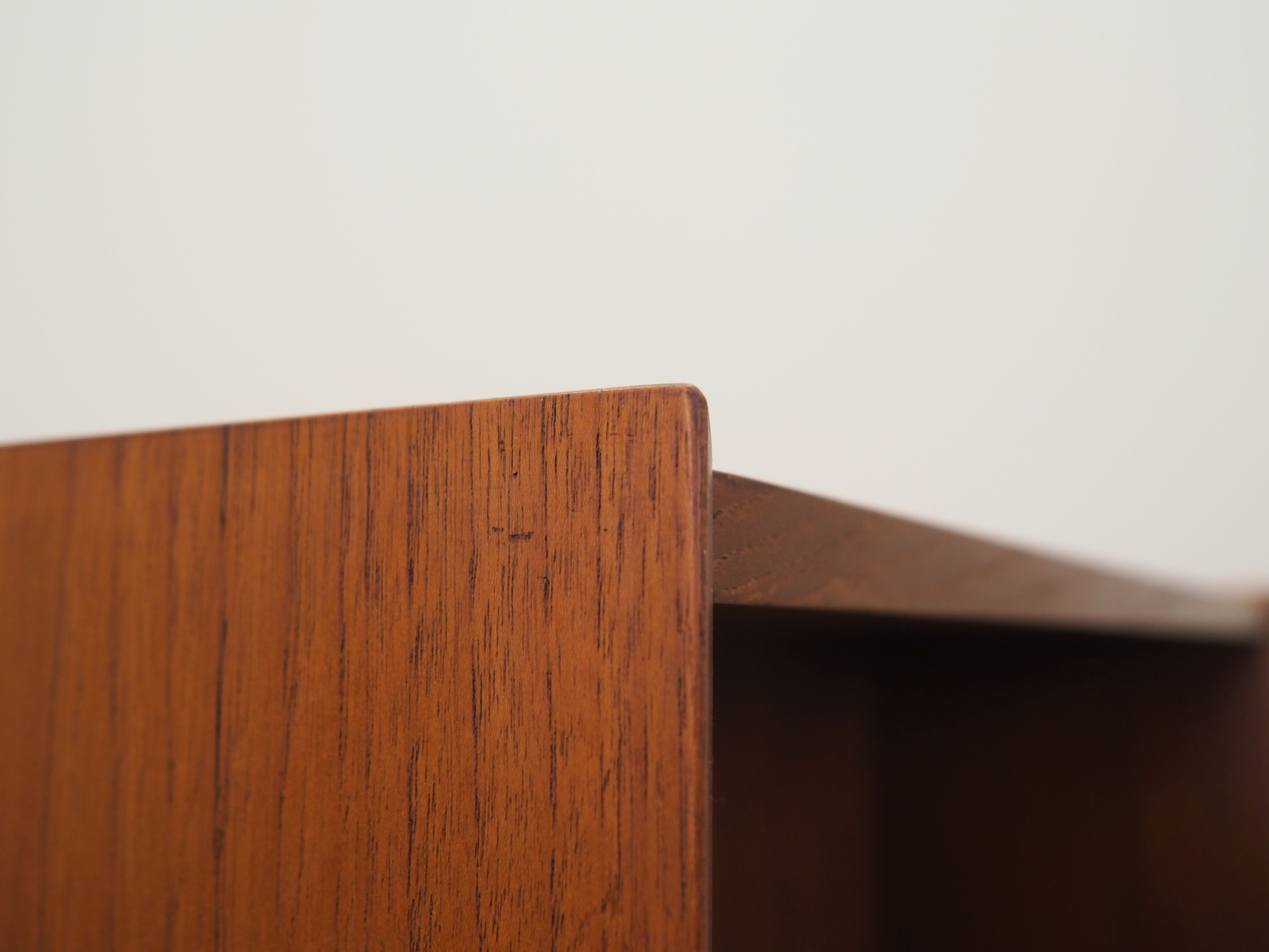 Teak bookcase, Danish design, 1970s, production: Denmark