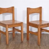 Pair of chairs model Hongisto by Tapiovaara 1960