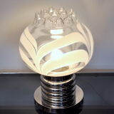 Toni Zuccheri lamp, Murano glass, Italy, 1970