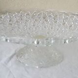 Coupe à fruits verre