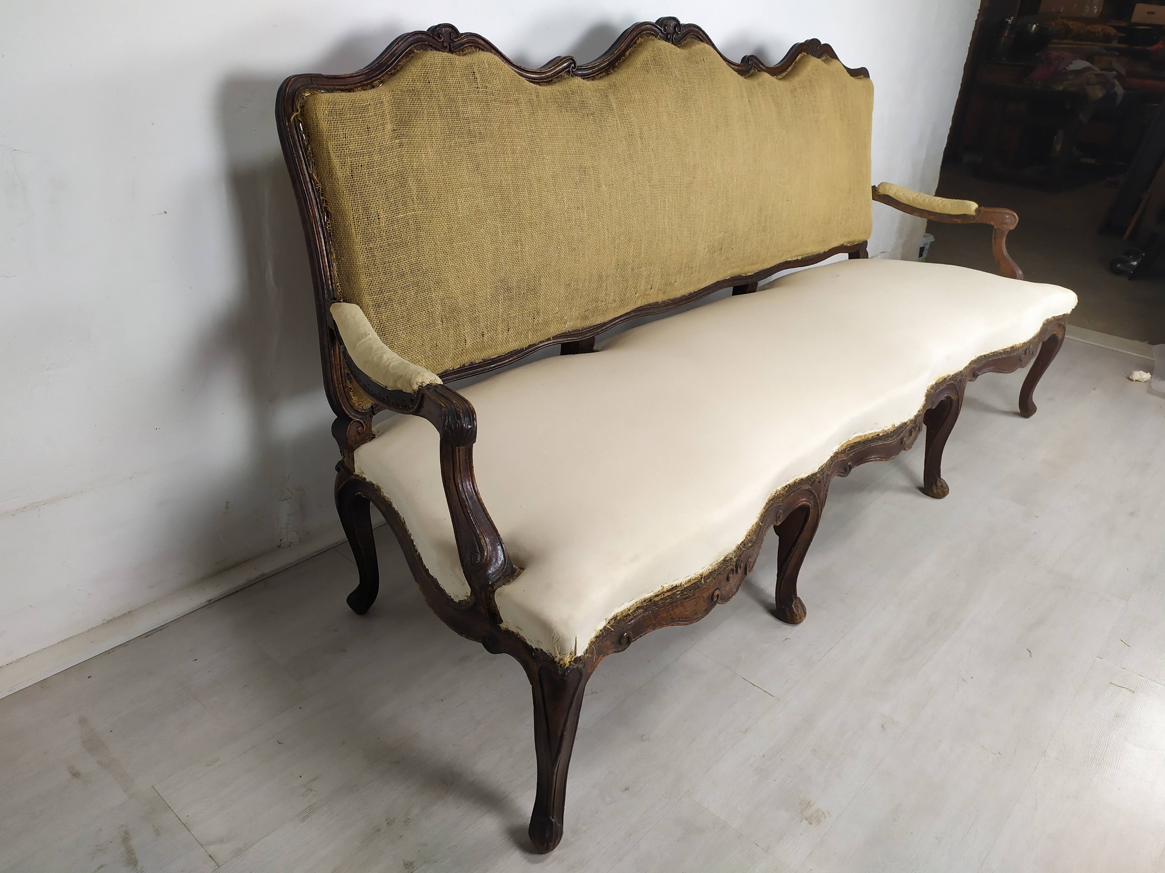 Vintage Louis XV sofa