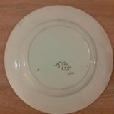 Bordeaux earthenware plate