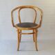 Fauteuil de bureau B9 dit Le Corbusier par Baumann 1925