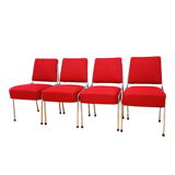 A set of four chairs designed by Hynek Gottwald, Czechoslovakia, Bauhaus