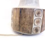 Scandinavian ceramic lamp – Knudsen & Bornholm, 1970s