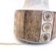 Scandinavian ceramic lamp – Knudsen & Bornholm, 1970s