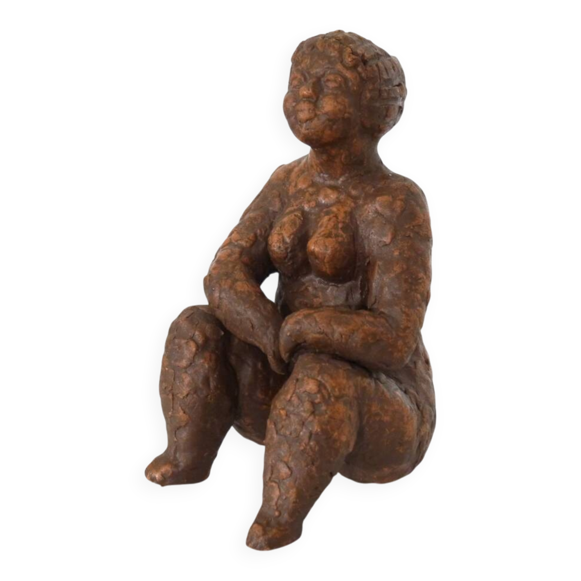 Ceramic sculpture by Lars Bergsten 1960