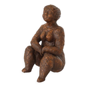 Sculpture en ceramique - lars