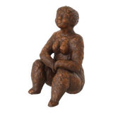 Ceramic sculpture by Lars Bergsten 1960